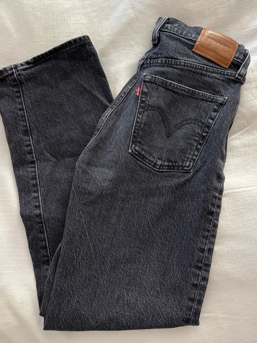 Levi's Black Women's Straight-Leg Jeans